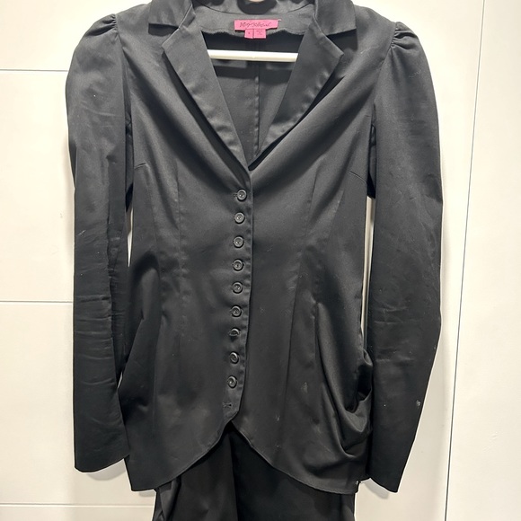 Betsey Johnson Bustle Jacket - Picture 1 of 5